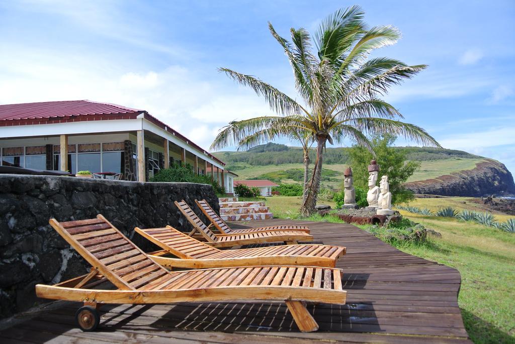 הנגה רואה Iorana Isla De Pascua Hotel מראה חיצוני תמונה