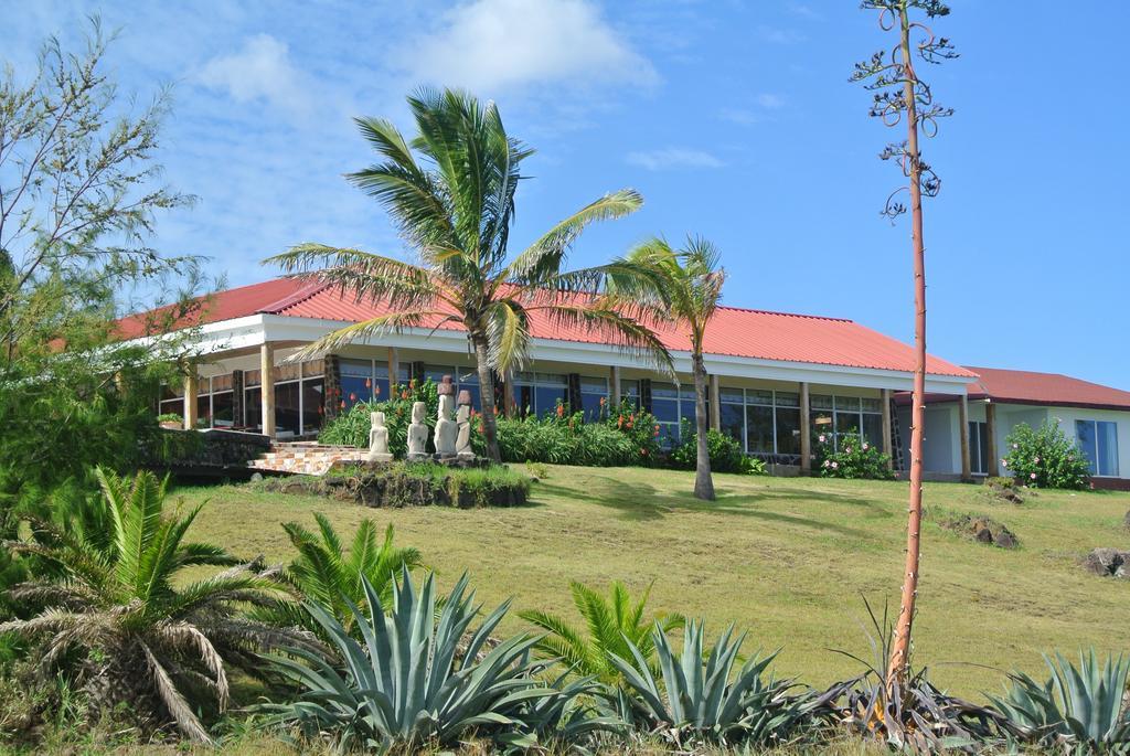 הנגה רואה Iorana Isla De Pascua Hotel מראה חיצוני תמונה