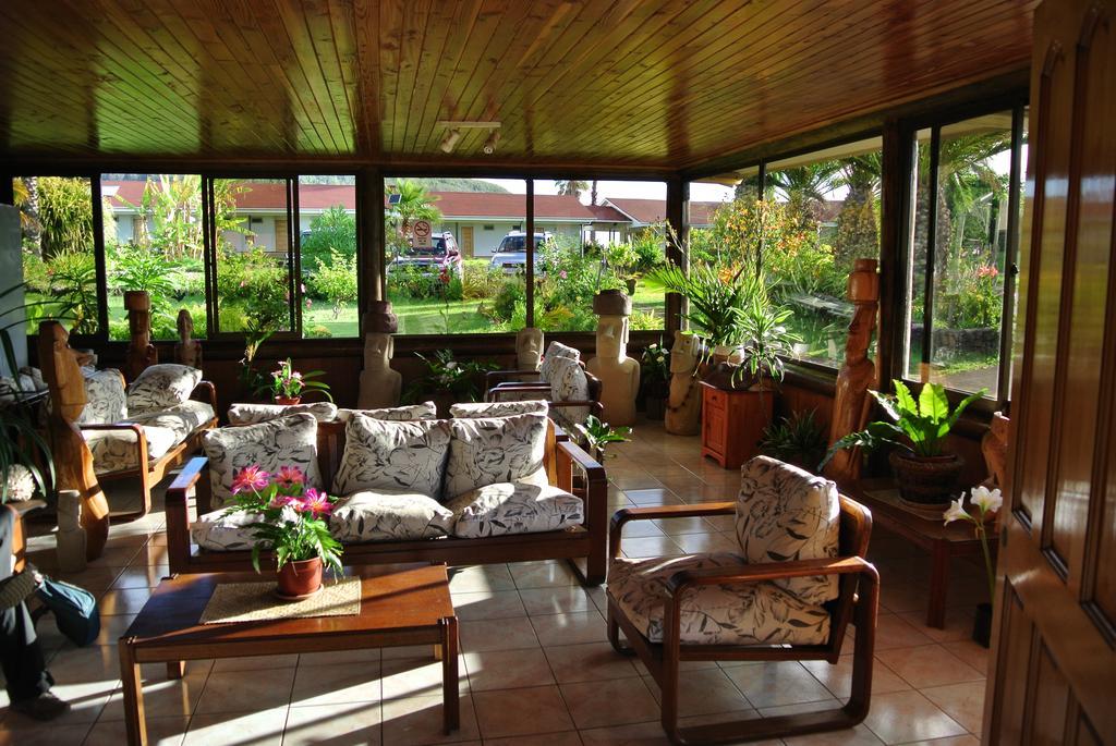 הנגה רואה Iorana Isla De Pascua Hotel מראה חיצוני תמונה