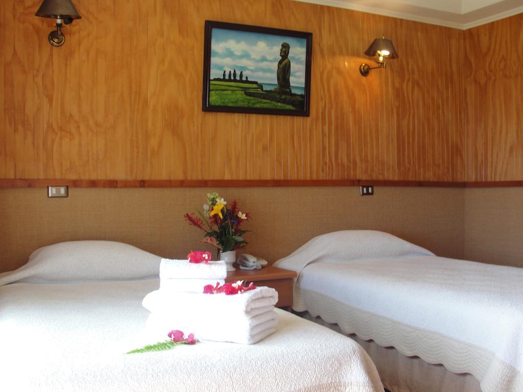 הנגה רואה Iorana Isla De Pascua Hotel מראה חיצוני תמונה