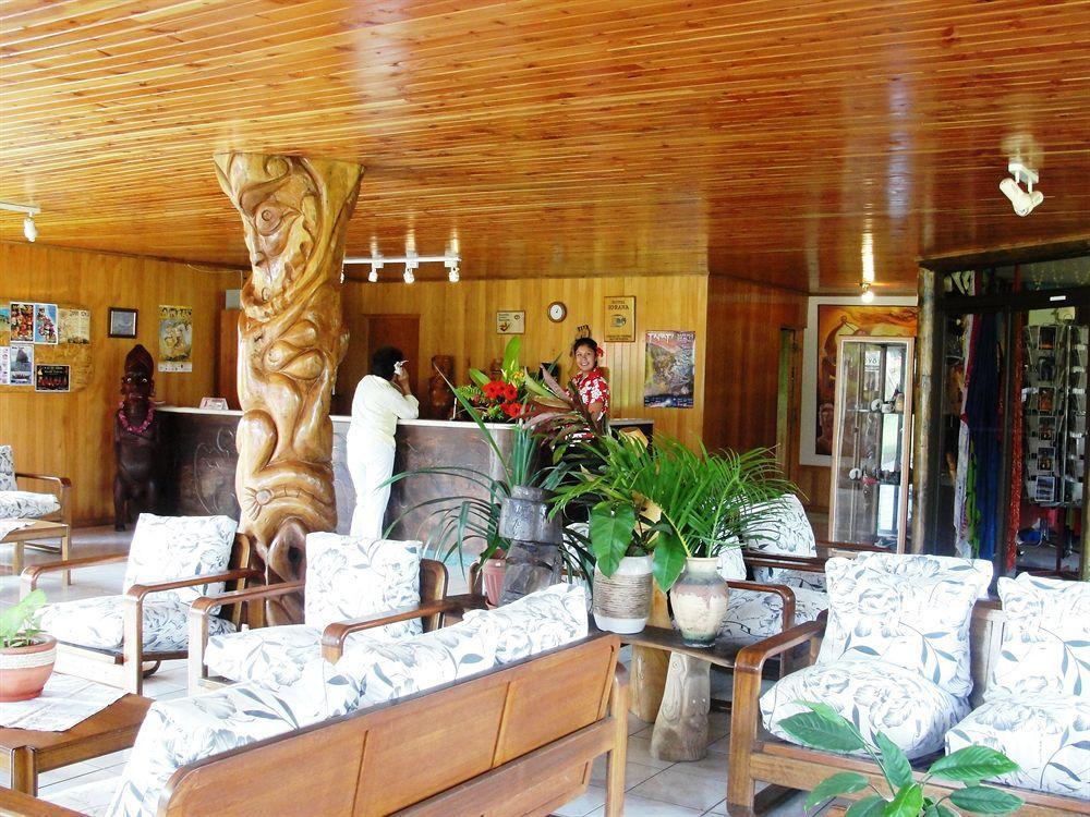 הנגה רואה Iorana Isla De Pascua Hotel מראה חיצוני תמונה