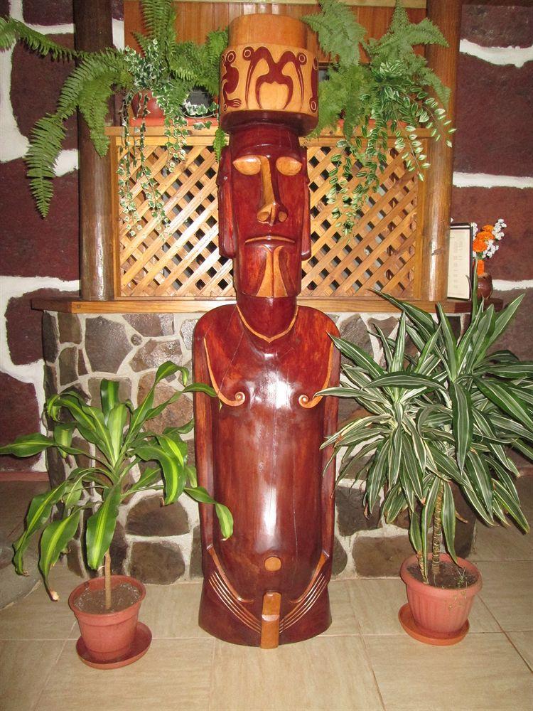 הנגה רואה Iorana Isla De Pascua Hotel מראה חיצוני תמונה