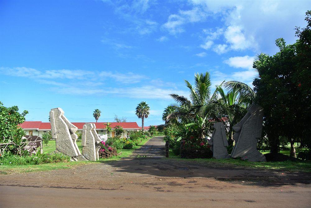 הנגה רואה Iorana Isla De Pascua Hotel מראה חיצוני תמונה