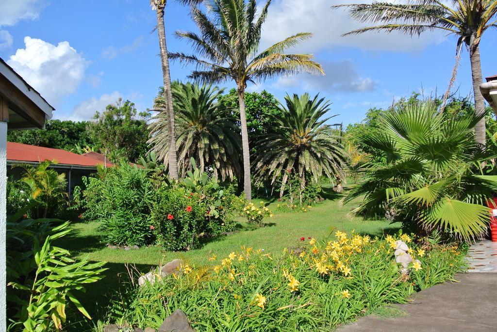הנגה רואה Iorana Isla De Pascua Hotel מראה חיצוני תמונה