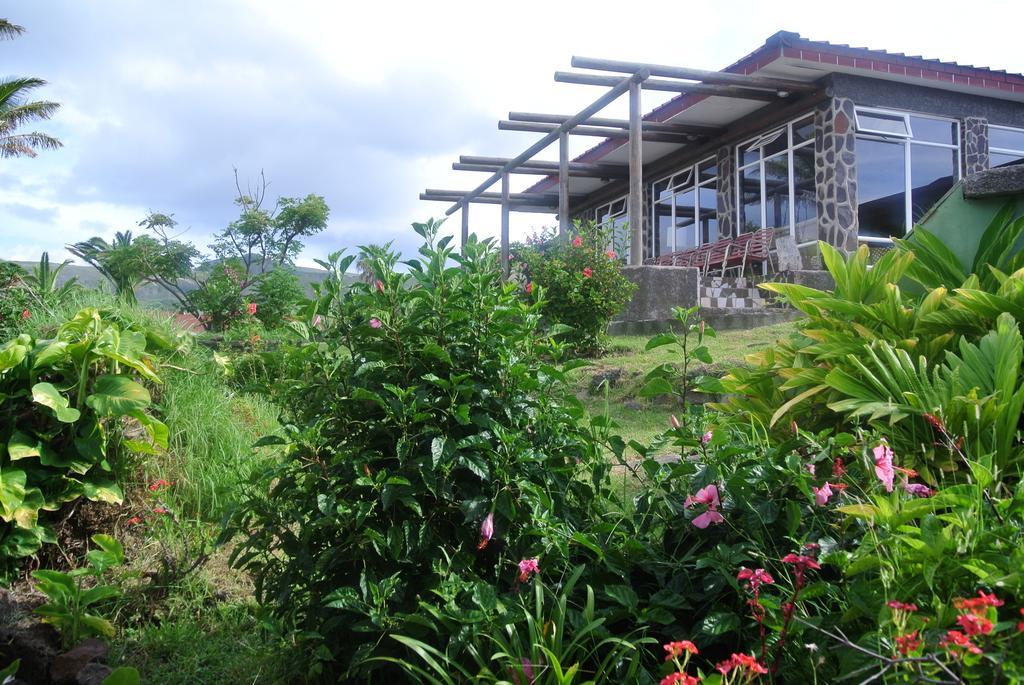 הנגה רואה Iorana Isla De Pascua Hotel מראה חיצוני תמונה