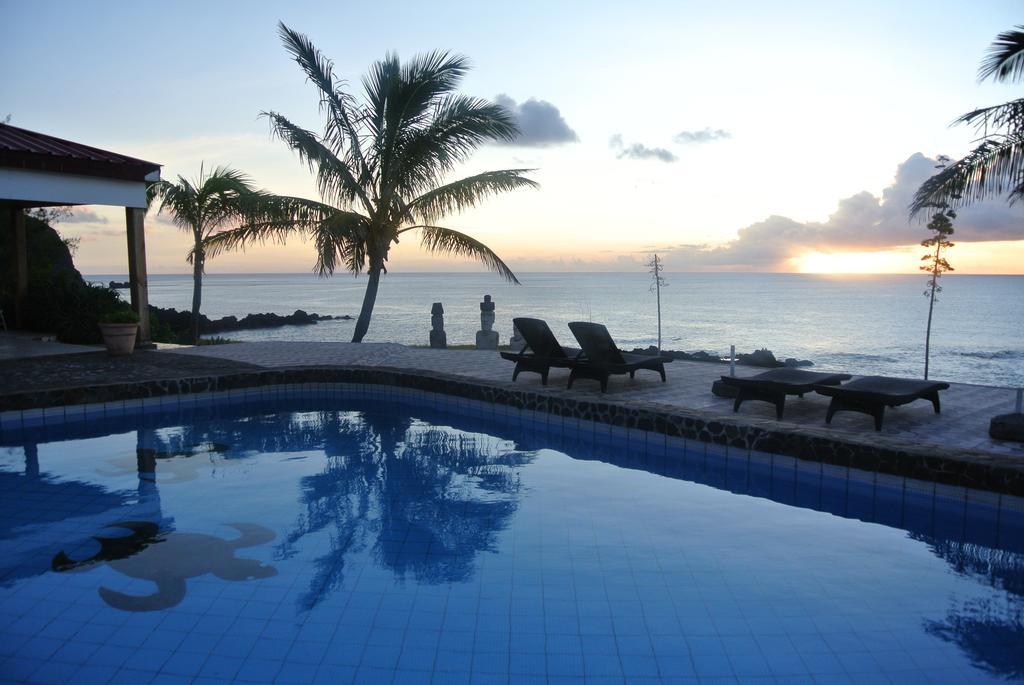 הנגה רואה Iorana Isla De Pascua Hotel מראה חיצוני תמונה