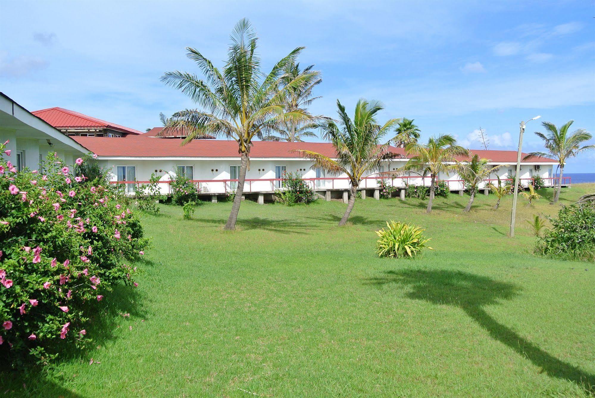 הנגה רואה Iorana Isla De Pascua Hotel מראה חיצוני תמונה