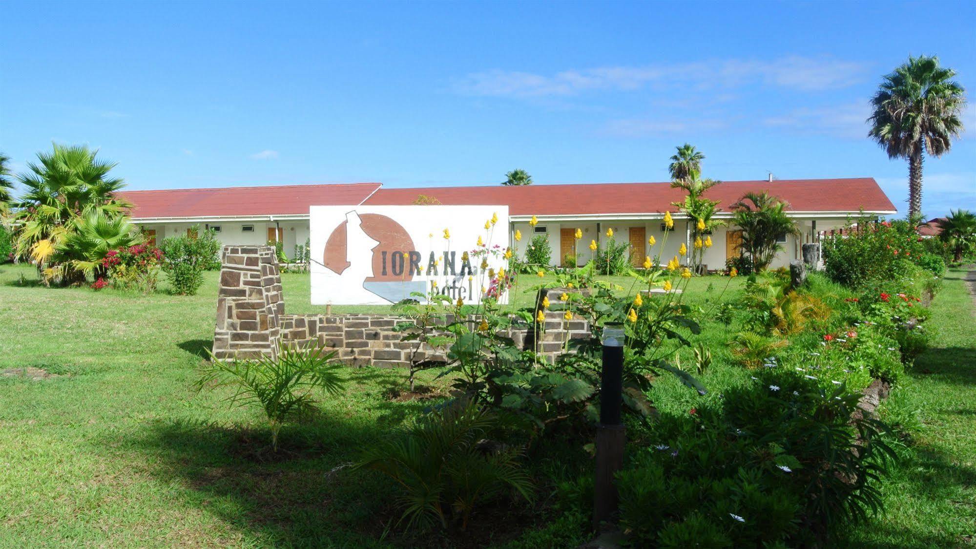 הנגה רואה Iorana Isla De Pascua Hotel מראה חיצוני תמונה