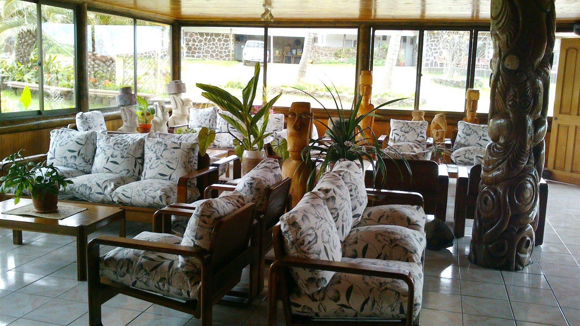 הנגה רואה Iorana Isla De Pascua Hotel מראה חיצוני תמונה