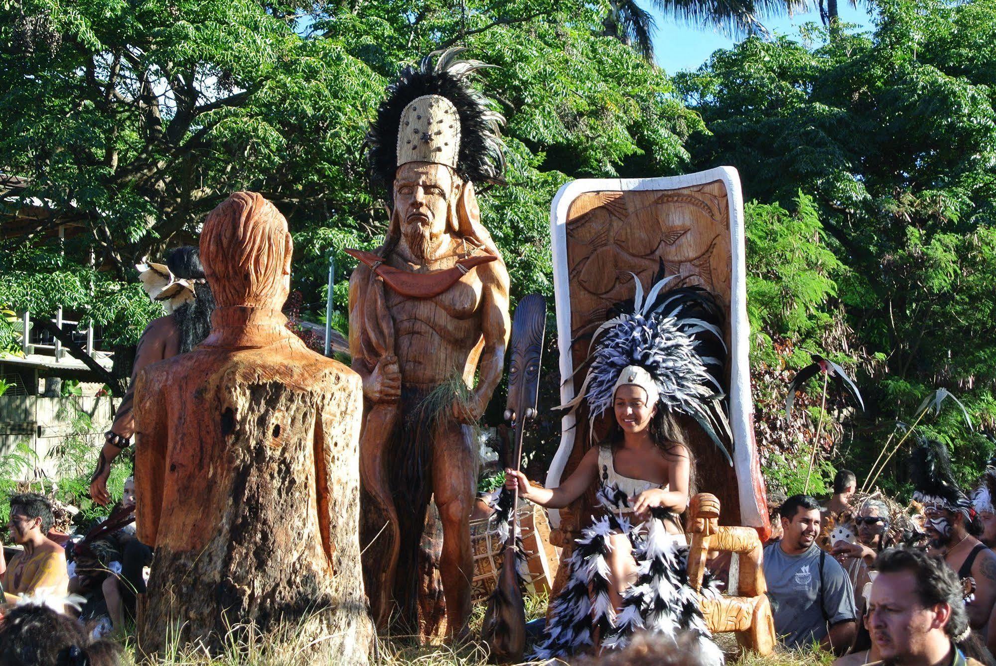 הנגה רואה Iorana Isla De Pascua Hotel מראה חיצוני תמונה