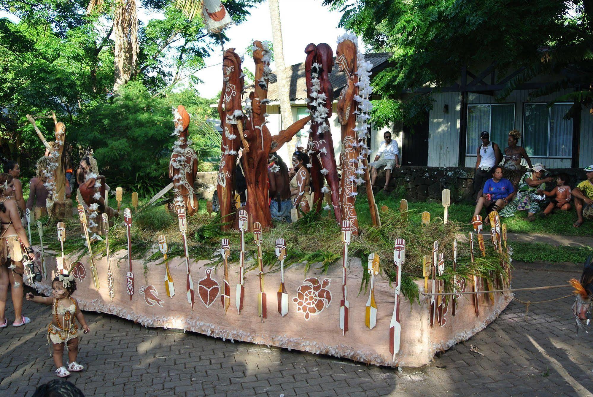 הנגה רואה Iorana Isla De Pascua Hotel מראה חיצוני תמונה