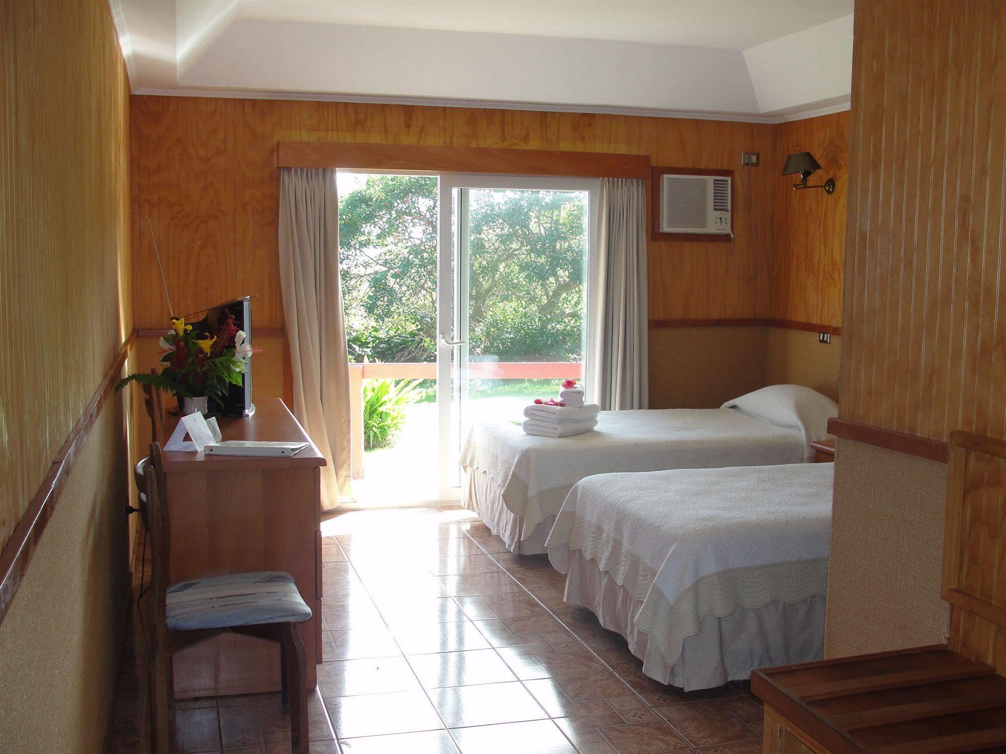 הנגה רואה Iorana Isla De Pascua Hotel מראה חיצוני תמונה