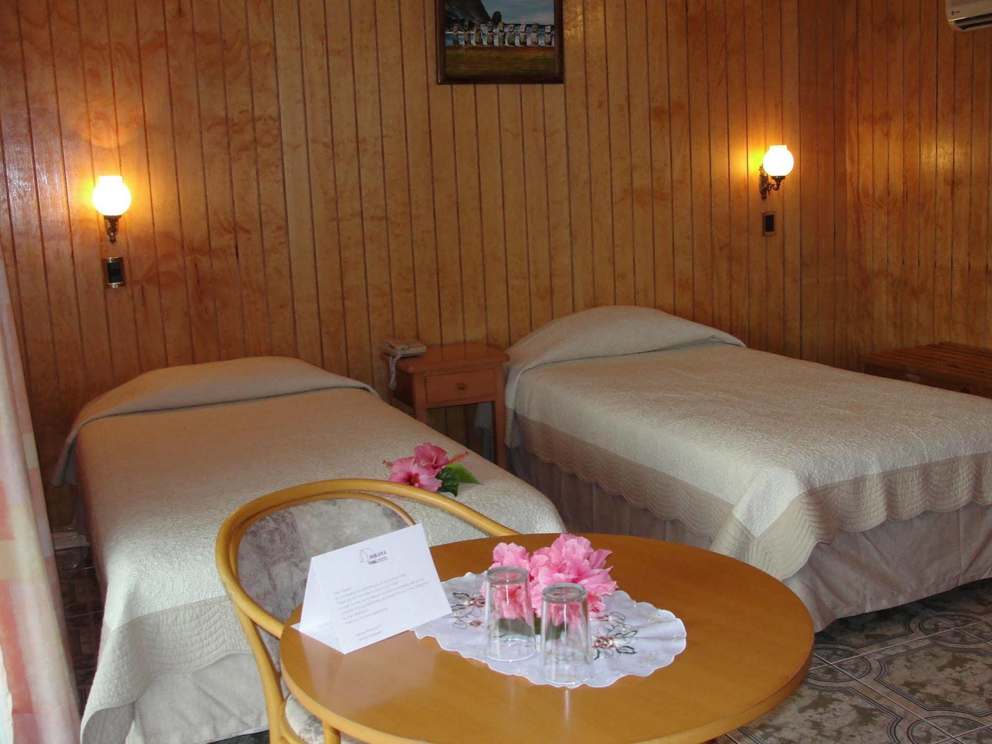 הנגה רואה Iorana Isla De Pascua Hotel מראה חיצוני תמונה