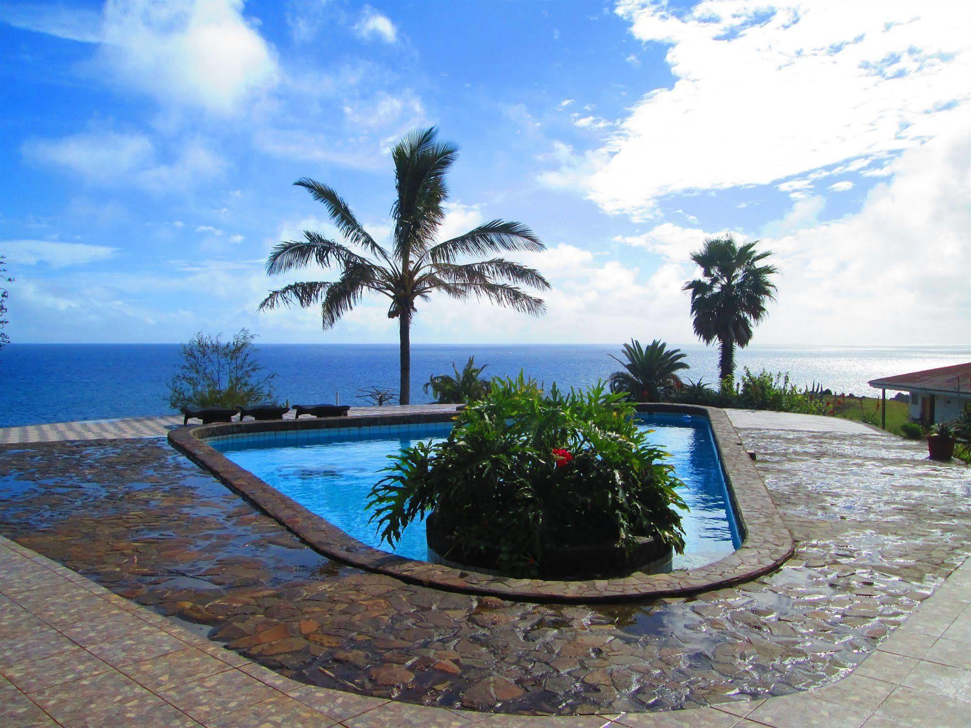 הנגה רואה Iorana Isla De Pascua Hotel מראה חיצוני תמונה