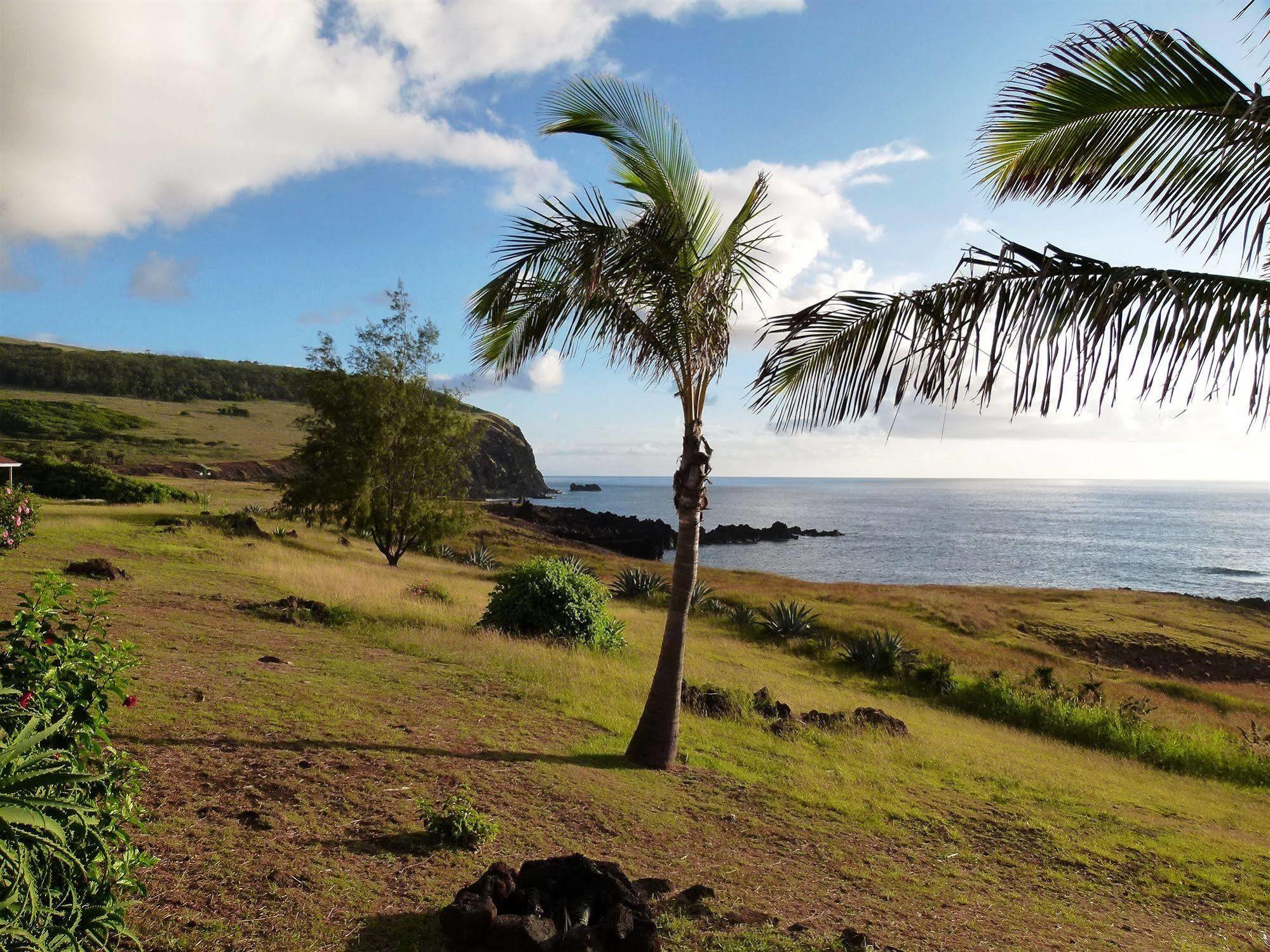 הנגה רואה Iorana Isla De Pascua Hotel מראה חיצוני תמונה