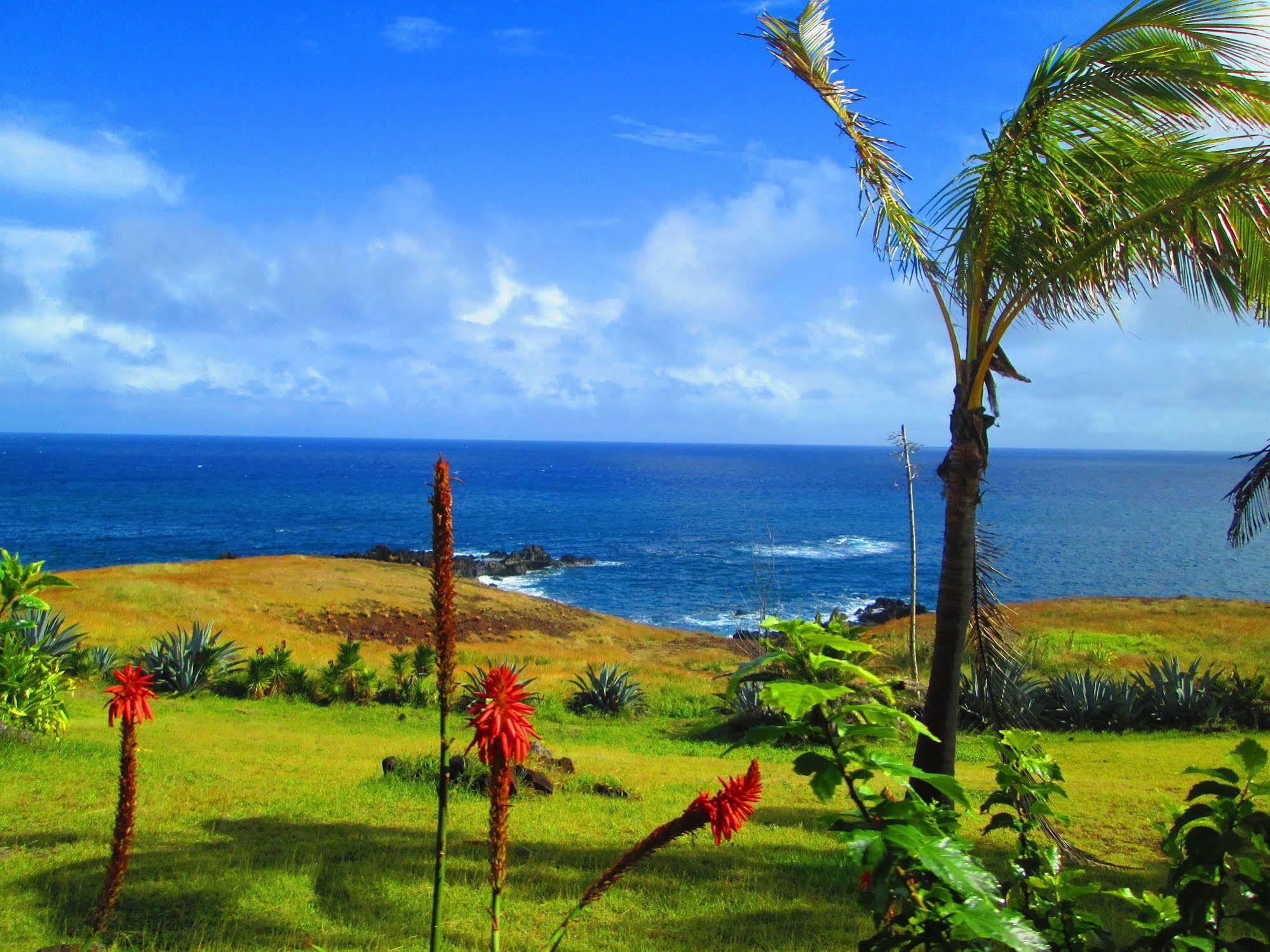 הנגה רואה Iorana Isla De Pascua Hotel מראה חיצוני תמונה
