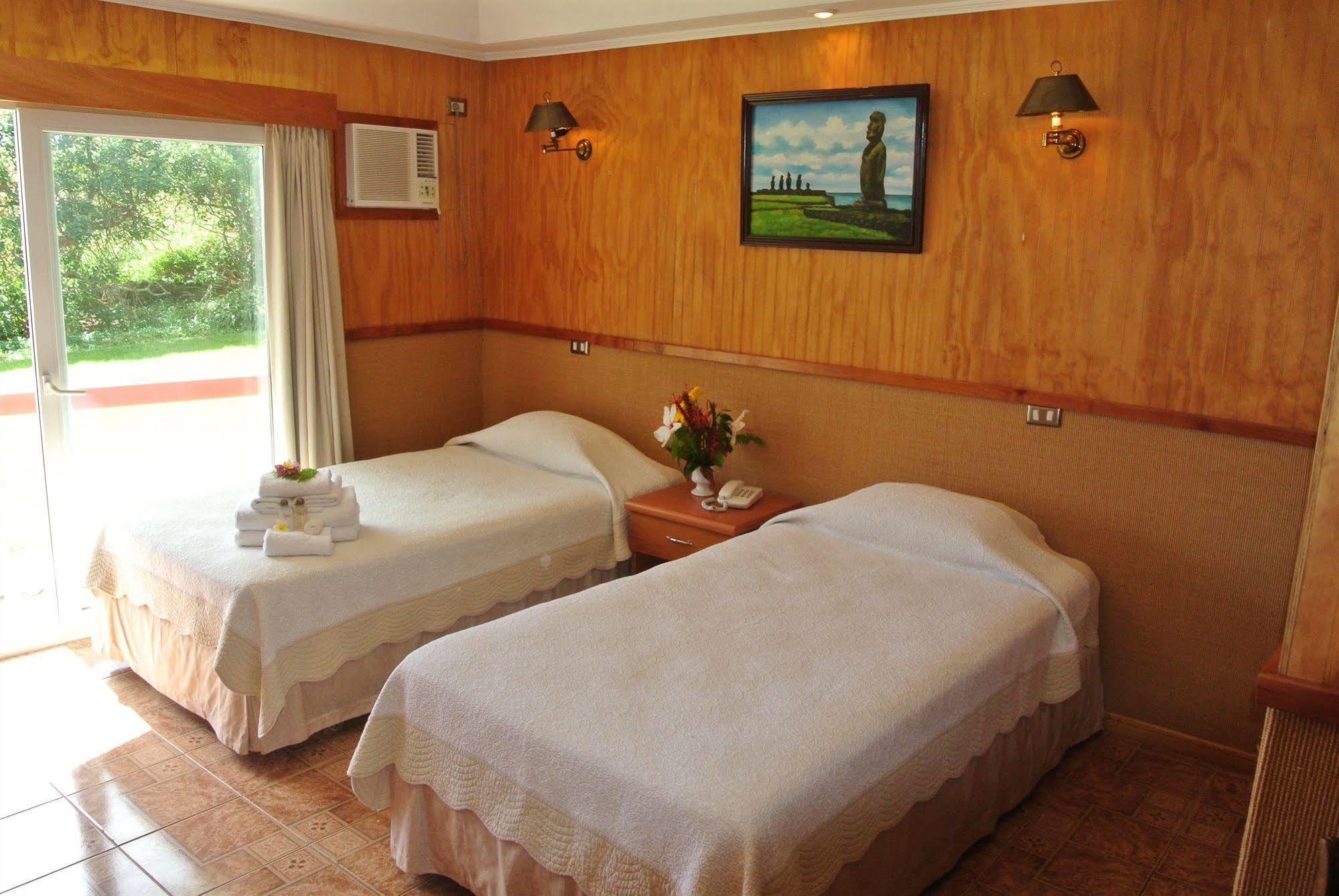 הנגה רואה Iorana Isla De Pascua Hotel מראה חיצוני תמונה
