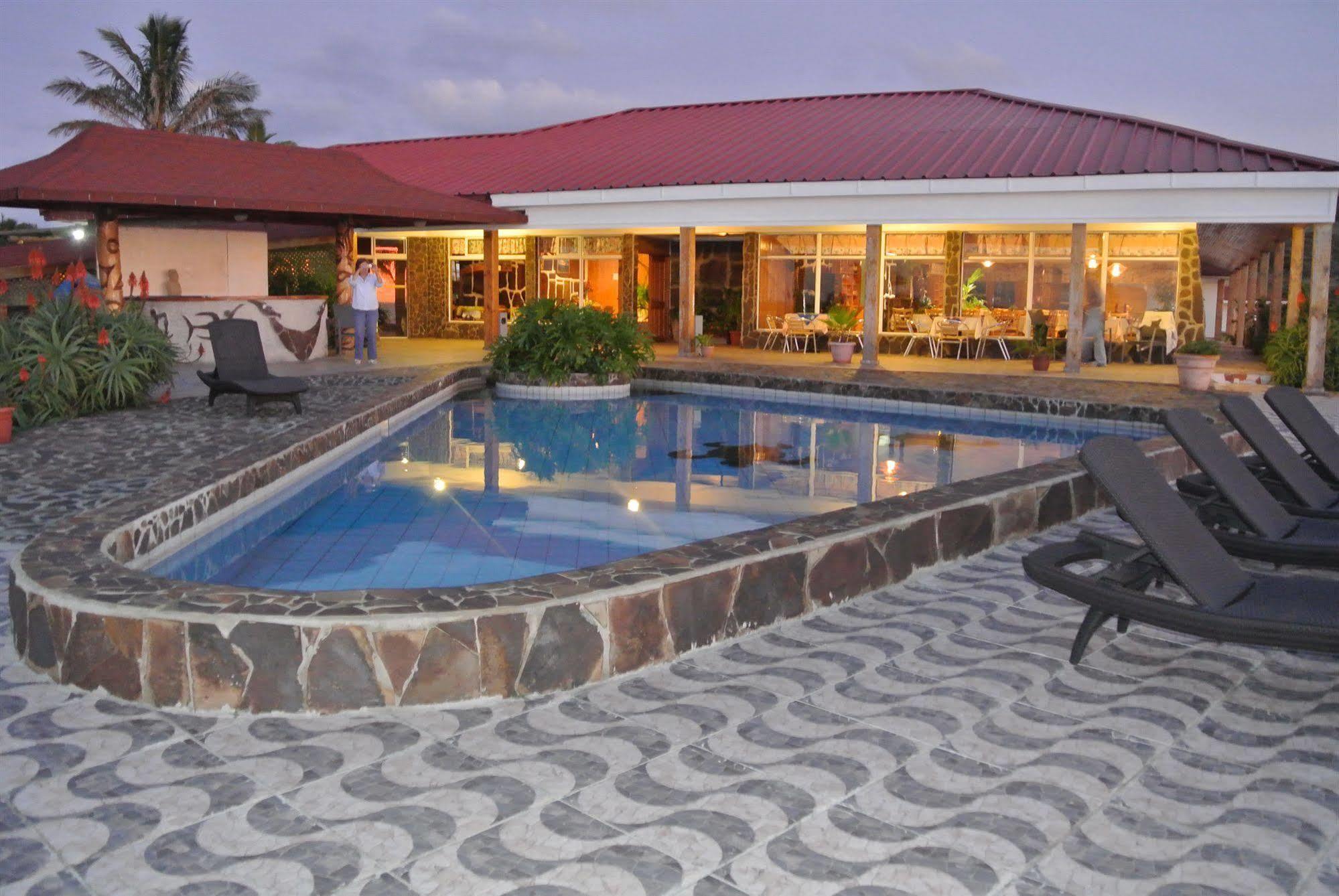 הנגה רואה Iorana Isla De Pascua Hotel מראה חיצוני תמונה
