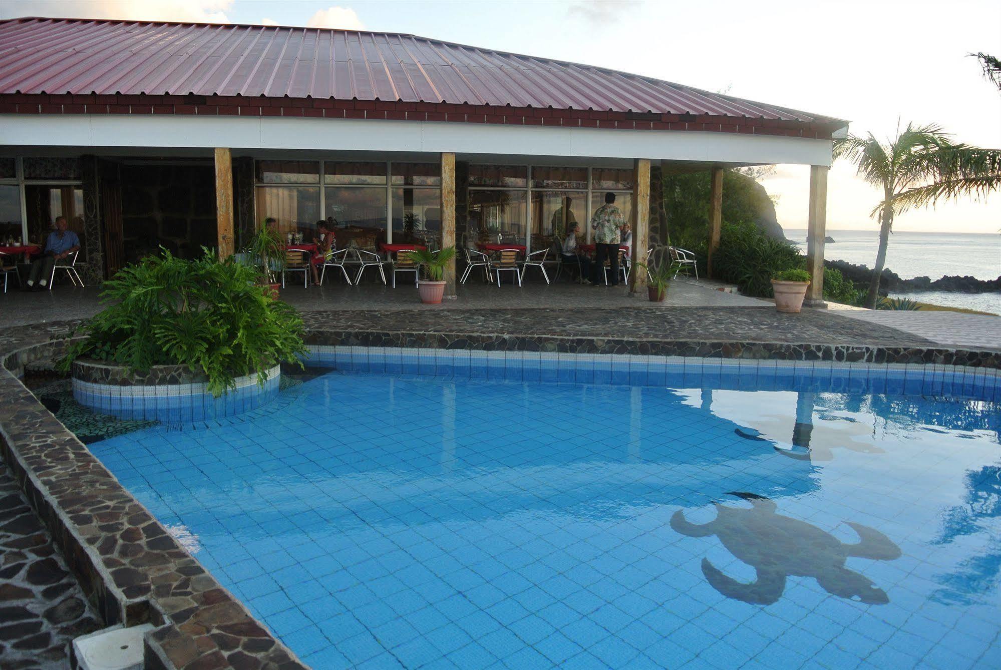 הנגה רואה Iorana Isla De Pascua Hotel מראה חיצוני תמונה