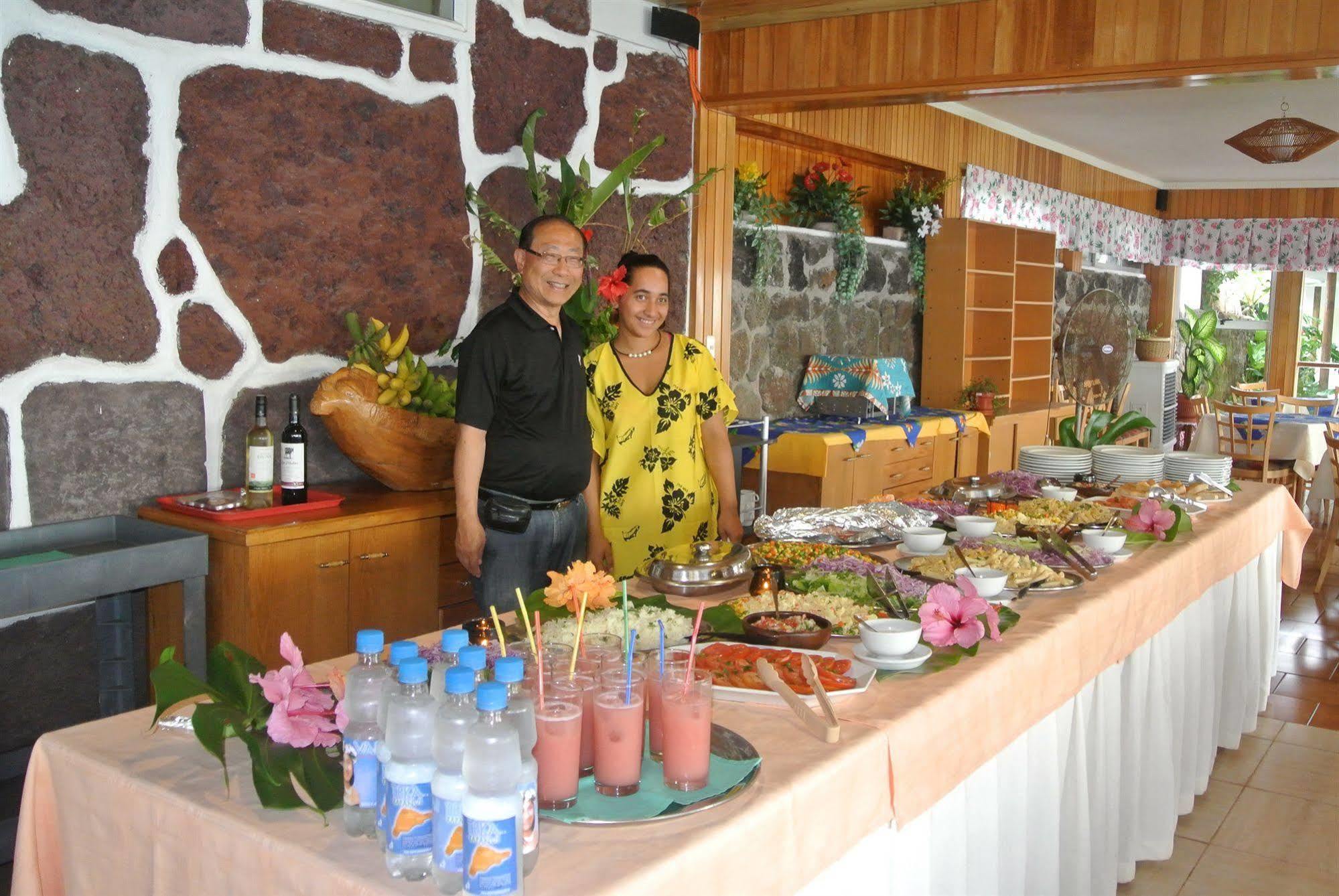הנגה רואה Iorana Isla De Pascua Hotel מראה חיצוני תמונה