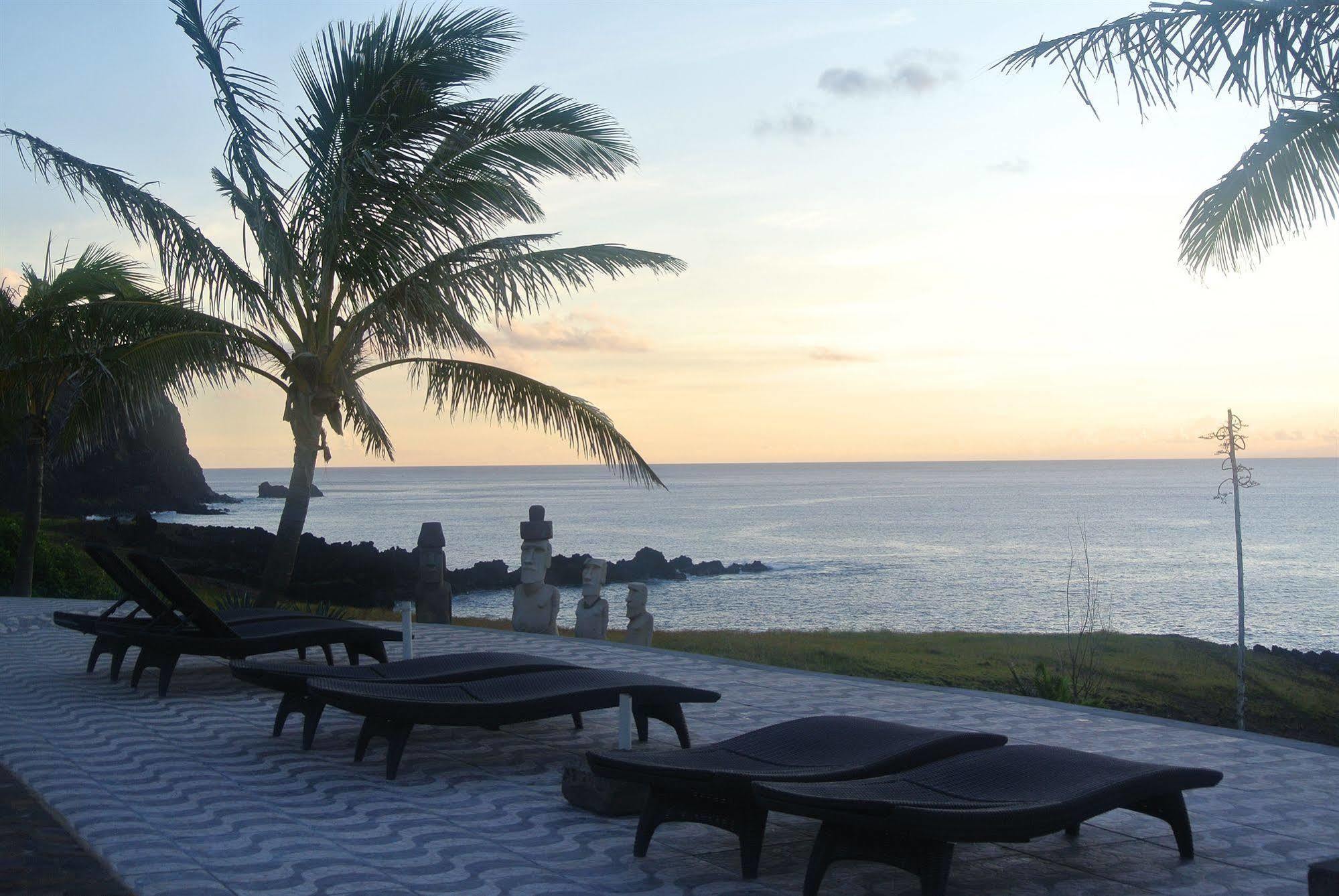 הנגה רואה Iorana Isla De Pascua Hotel מראה חיצוני תמונה