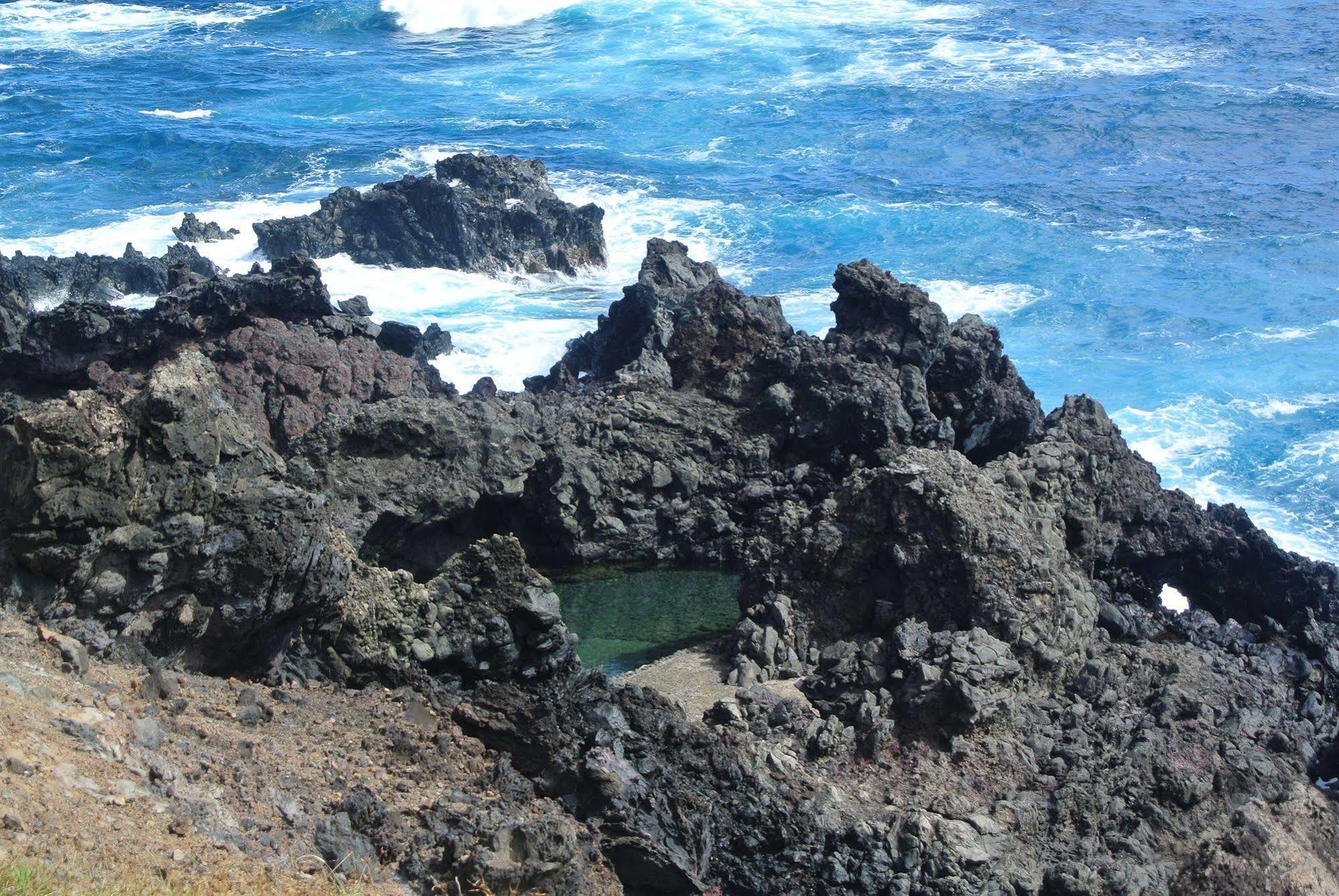 הנגה רואה Iorana Isla De Pascua Hotel מראה חיצוני תמונה