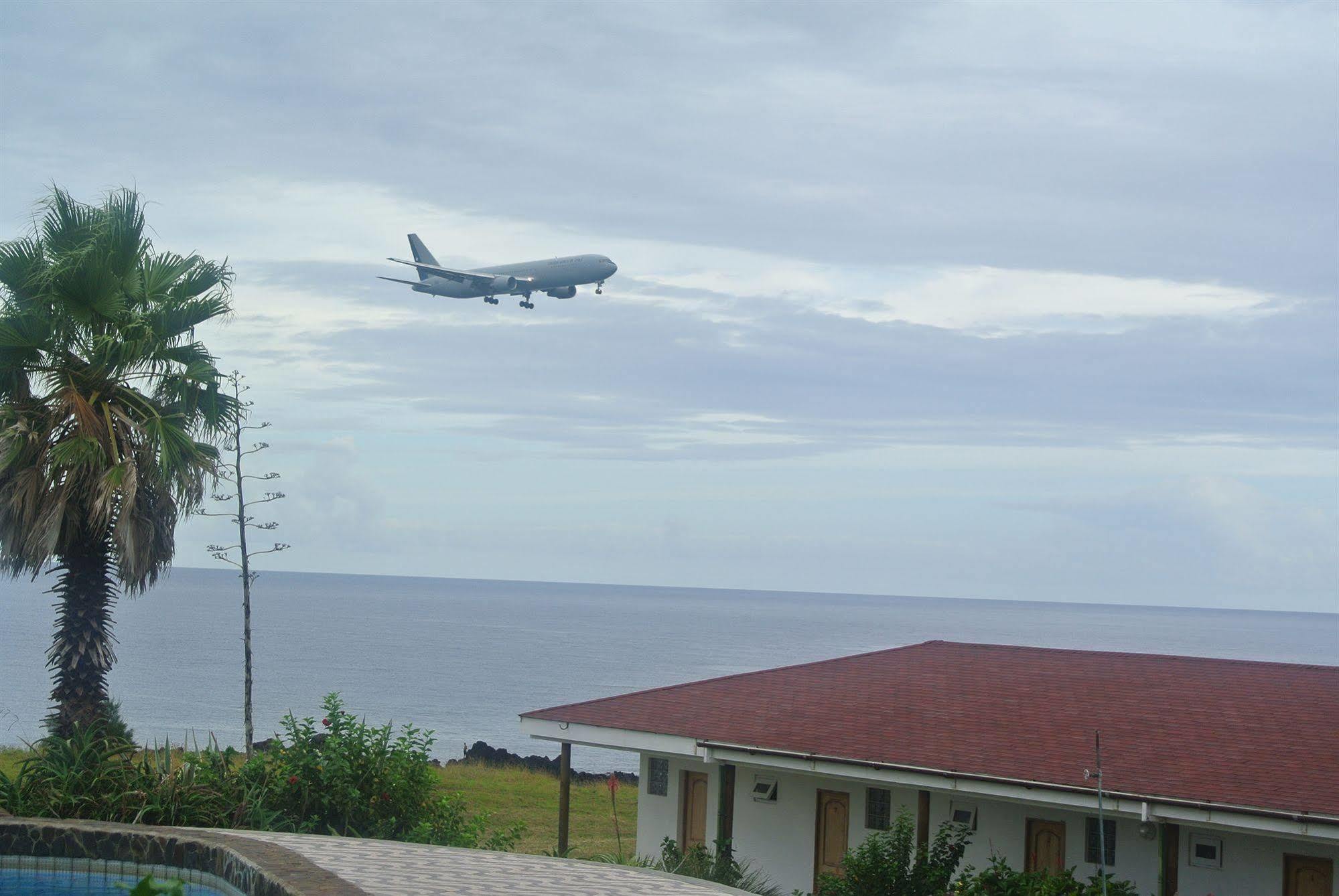 הנגה רואה Iorana Isla De Pascua Hotel מראה חיצוני תמונה