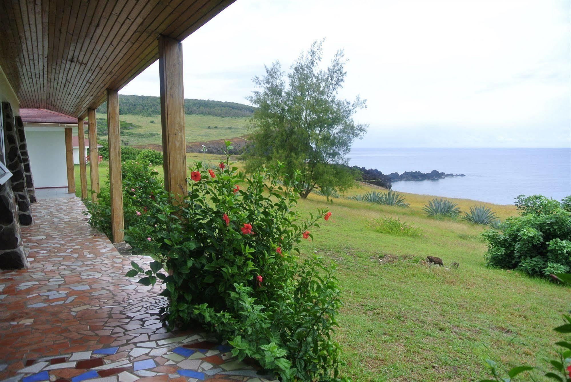 הנגה רואה Iorana Isla De Pascua Hotel מראה חיצוני תמונה