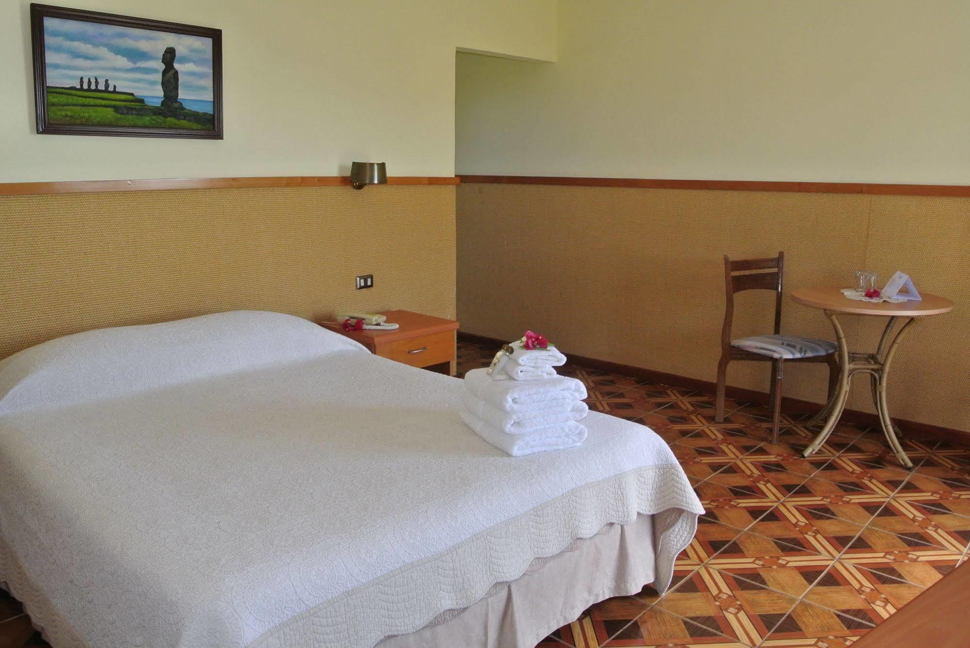 הנגה רואה Iorana Isla De Pascua Hotel מראה חיצוני תמונה